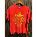 Vintage Elton John World Tour T Shirt Gianni Versace Red Anvil Made in USA Large
