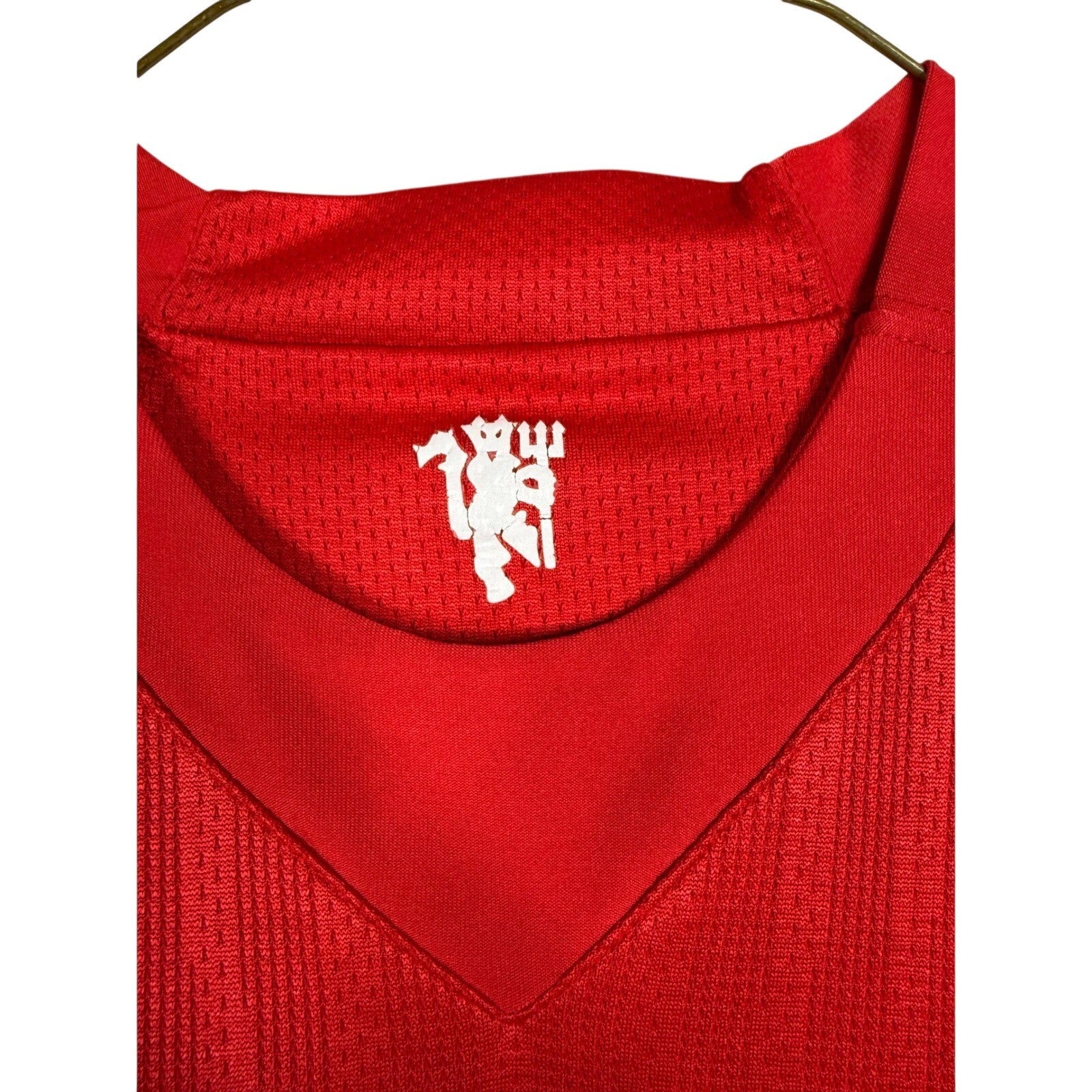Manchester United Soccer Jersey Red Nike AIG Football Club Retro Shirt