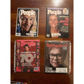 People Rolling Stone Magazine Lot Robin Williams Julia Roberts Elton John 70s