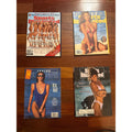 Lot of 4 Sports Illustrated Swimsuit Magazines Heidi Klum Irina Shayk 1992-2011