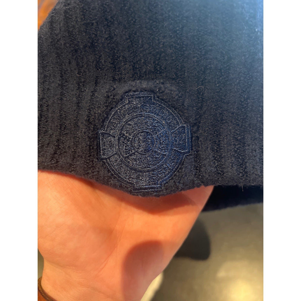 New Era New York KITH Yankees Beanie Navy Blue Ribbed Knit 2000 World Series Hat