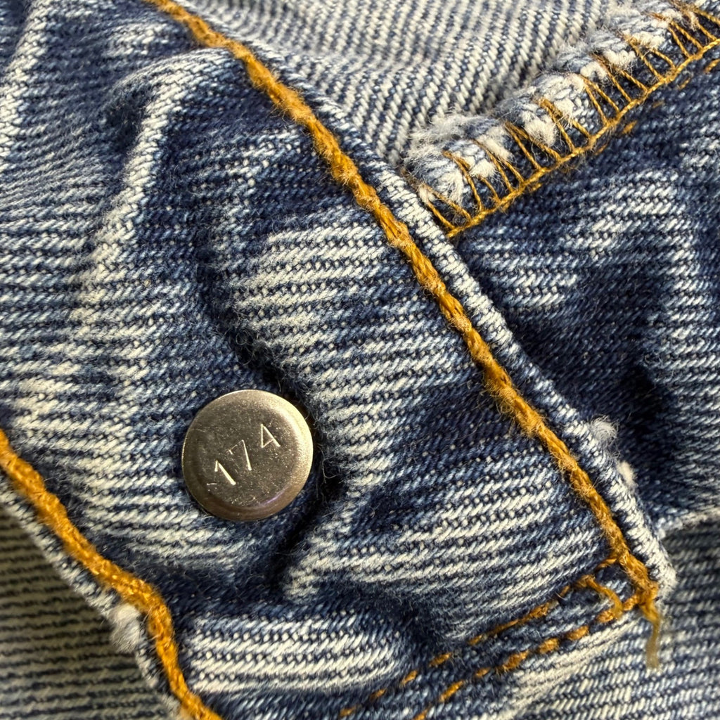 Levi's Relaxed Fit Jeans Mens 36x29 Light Wash Denim YKK Zip Fly