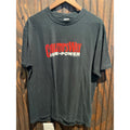 Carlito's Way Rise to Power Movie Promo T-Shirt Black Graphic Tee Mens XL 21x29