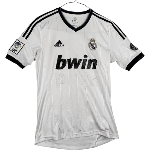 Adidas Real Madrid 2011-12 Home Jersey Ronaldo 7 White ClimaCool Mens S