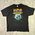 Def Leppard Journey The Summer Stadium Tour 2023 Black T Shirt XXL