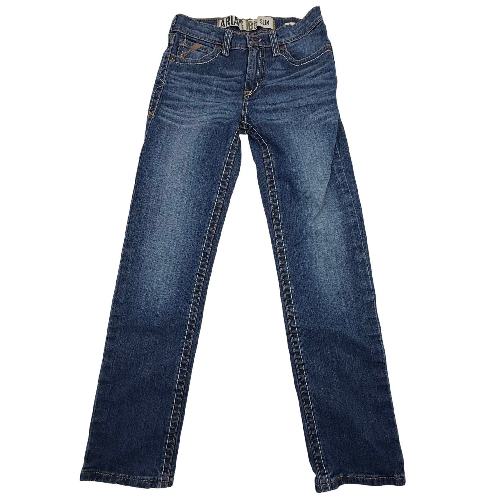 Ariat Womens B5 Slim Fit Denim Jeans Blue Size 14