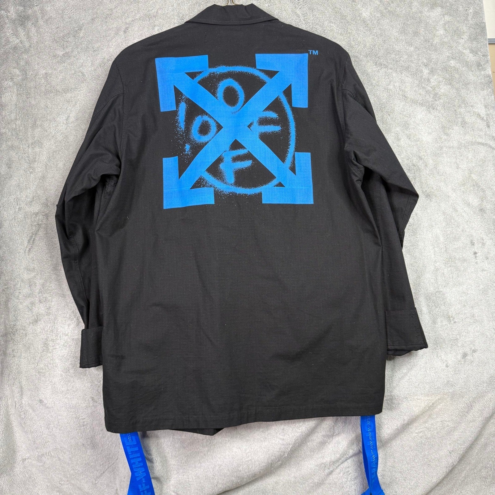 OFF-WHITE c/o VIRGIL ABLOH Australia Limited Edition Black Utility Jacket