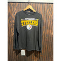 NFL Pittsburgh Steelers Long Sleeve Graphic Tee Black XL 24x29