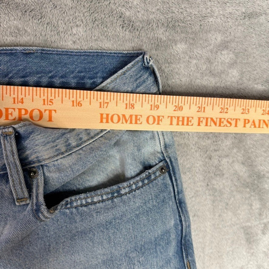 Old Navy Mens Light Wash Slim Fit Jeans Denim Pants Size 36x30
