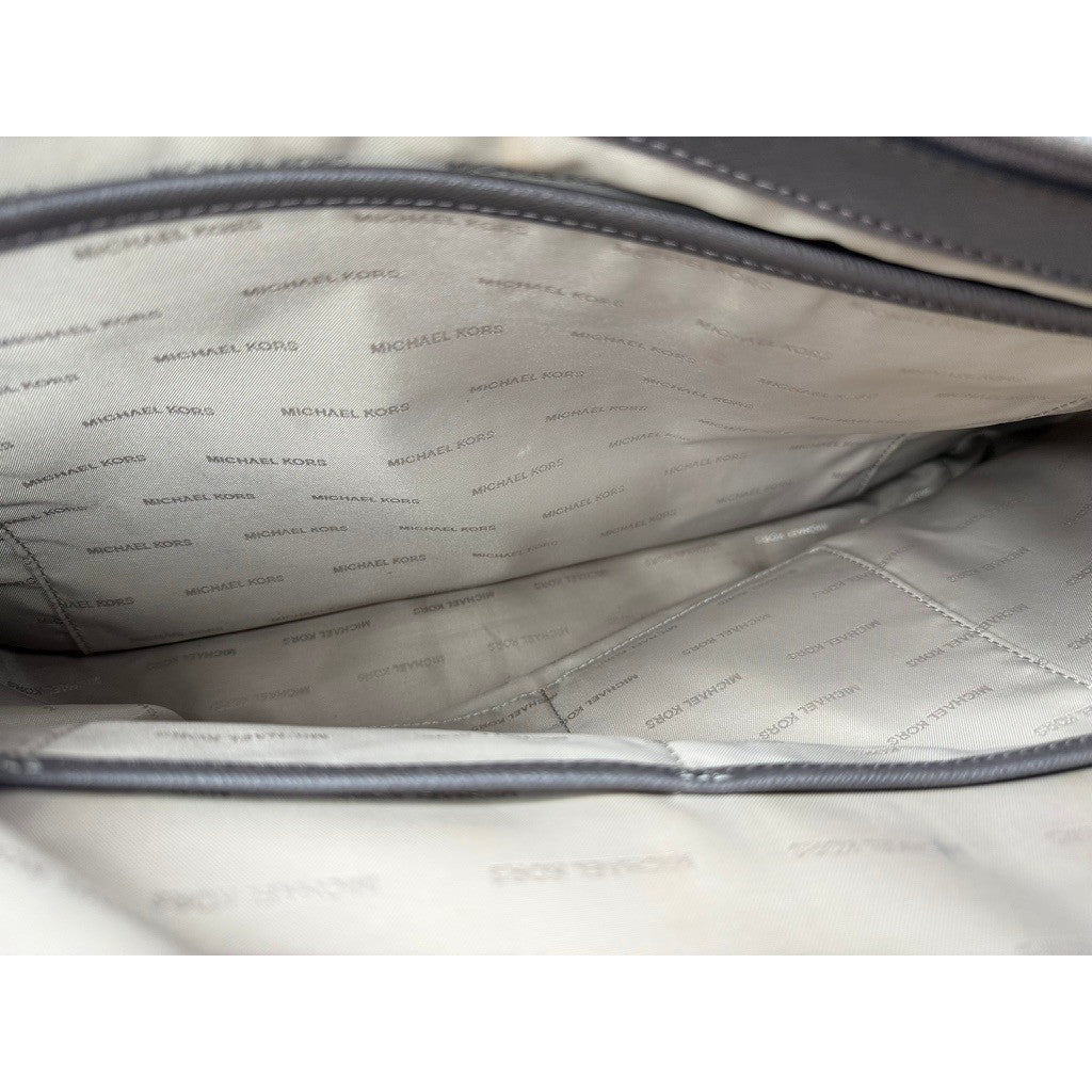 Michael Kors Tote Bag Women Light Pink Leather Shoulder Bag