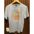 Mad Engine Marvel The Mighty Thor Graphic T-Shirt Heather Blue Retro Mens Small