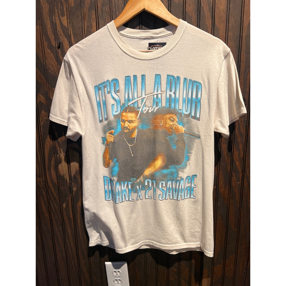 Drake x 21 Savage It's All A Blur Tour  med 20x28