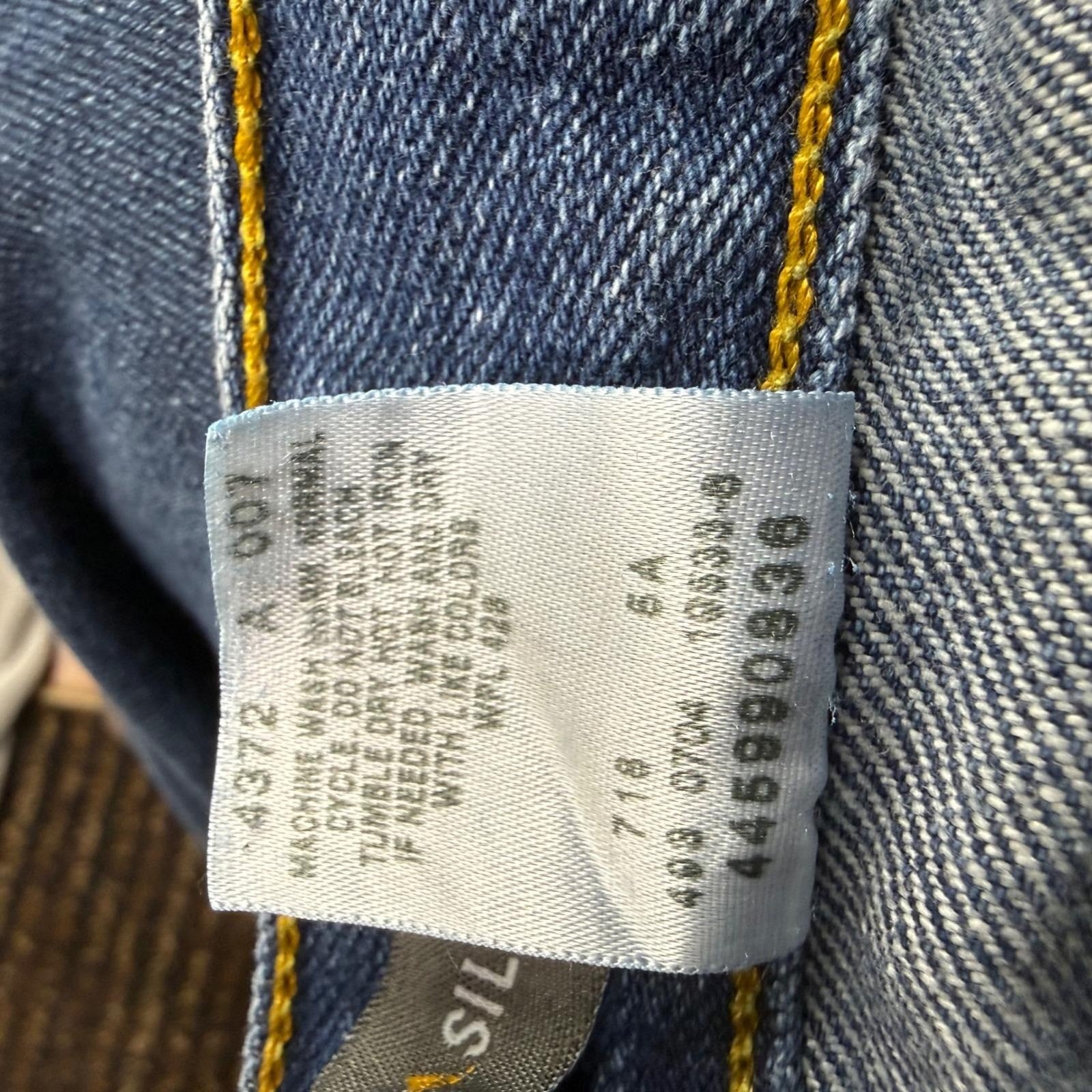 Y2k Levis SilverTab Baggy Blue Jeans Skater Street Y2K 2001 Men's 32x34