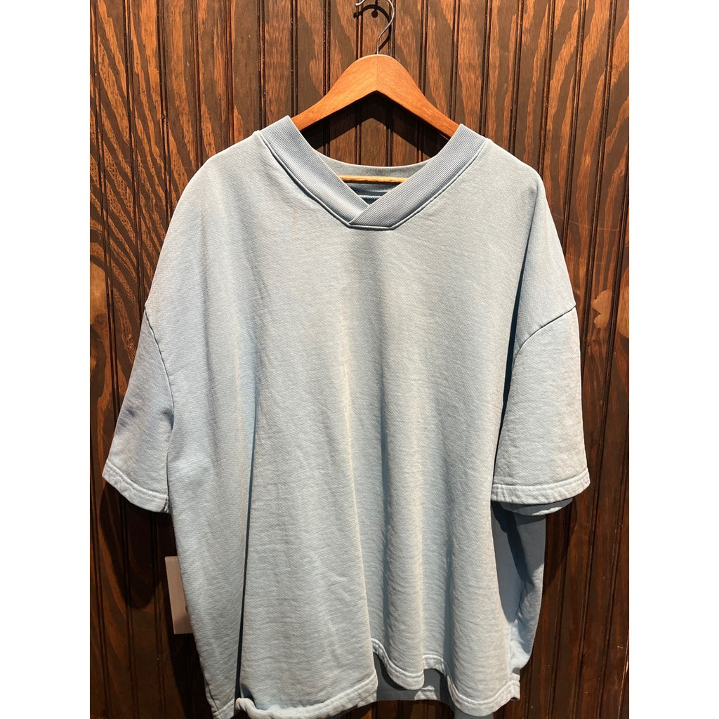 Kanye West Drake Free Hoover Benefit Concert T-Shirt Light Blue