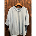 Kanye West Drake Free Hoover Benefit Concert T-Shirt Light Blue
