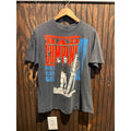 Vintage Bad Company Band Tee Faded Black Rock Graphic T-Shirt 22x27
