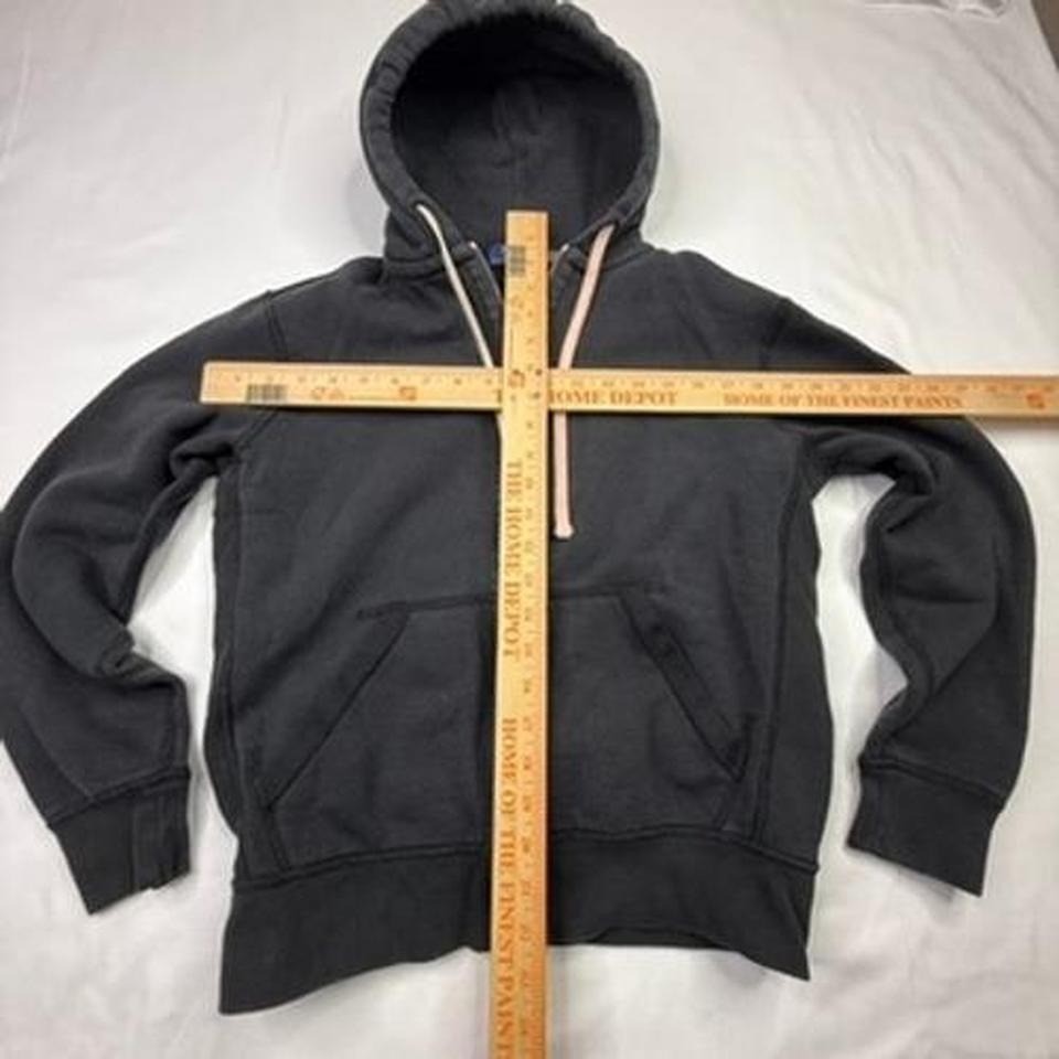 Polo Ralph Lauren Men's Charcoal Gray Full Zip Hoodie Red Pony Logo Size M