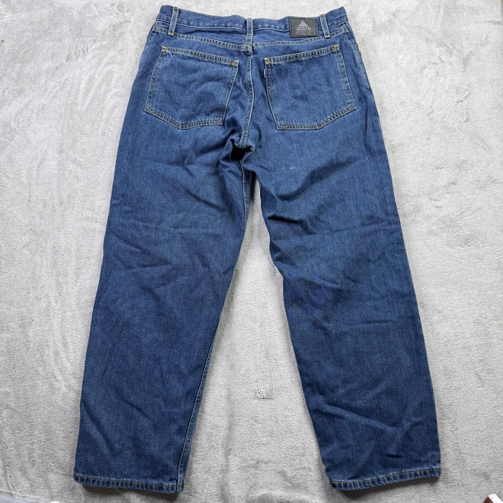 Y2k Levis SilverTab Baggy Blue Jeans Skater Street Y2K 2001 Men's 32x34