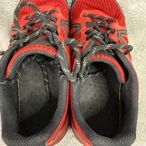 Xero Shoes Mens Mesa Trail Running Shoes Red Black Size 7