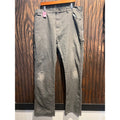 Carhartt Mens Relaxed Fit Straight Leg Carpenter Pants Gray Utility 40x32