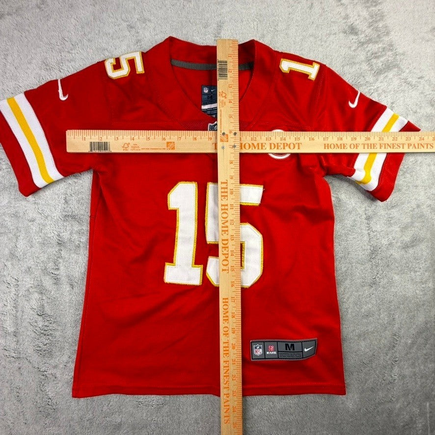 Nike Kansas City Chiefs Patrick Mahomes 15 Youth Medium Red Game Jersey NFL