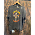 Guns N Roses Appetite For Destruction Graphic Tee Black Hanes XL 26x30