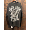 Black Sunday Hi Roller Nation For Life Graphic T-Shirt Mens Black XL 27x32