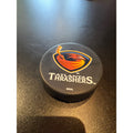 Atlanta Thrashers NHL Official Licensed Souvenir Hockey Puck In Glas Co Black