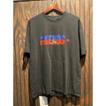 Vlone Haiti Relief Friends Graphic T-Shirt Black Short Sleeve Streetwear Tee