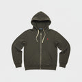 Polo Ralph Lauren Men's Charcoal Gray Full Zip Hoodie Red Pony Logo Size M