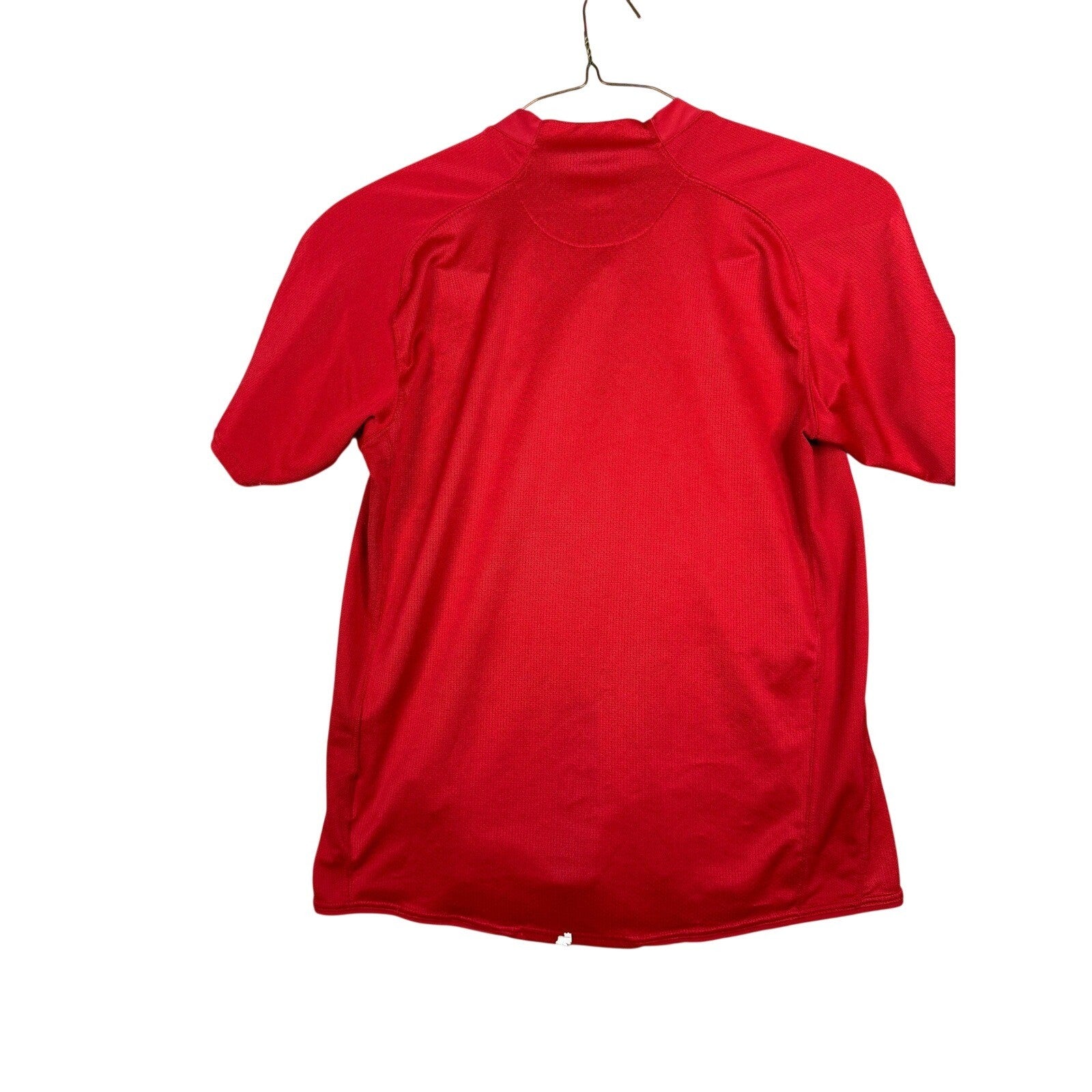 Manchester United Soccer Jersey Red Nike AIG Football Club Retro Shirt