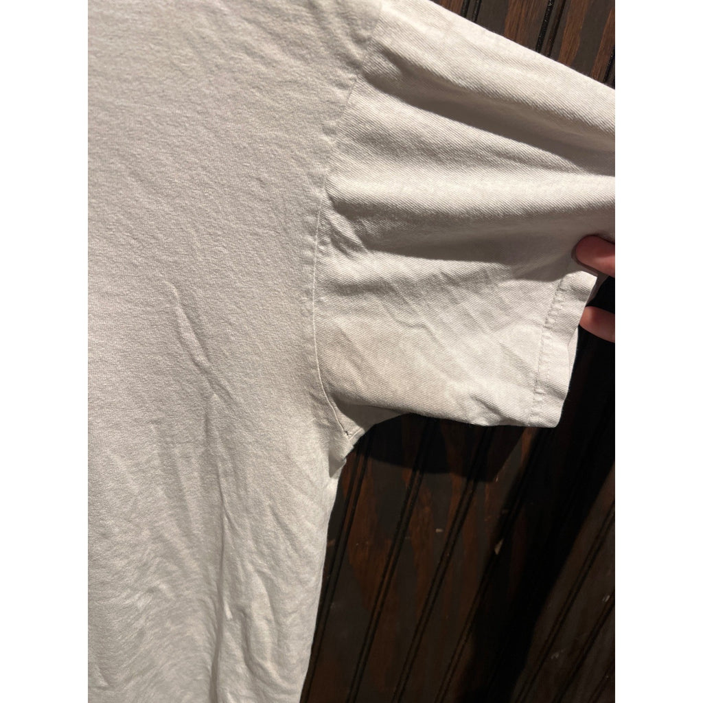 Vintage Zippo US Vintage Grand Prix Watkins Glen Racing Graphic T-Shirt White XL