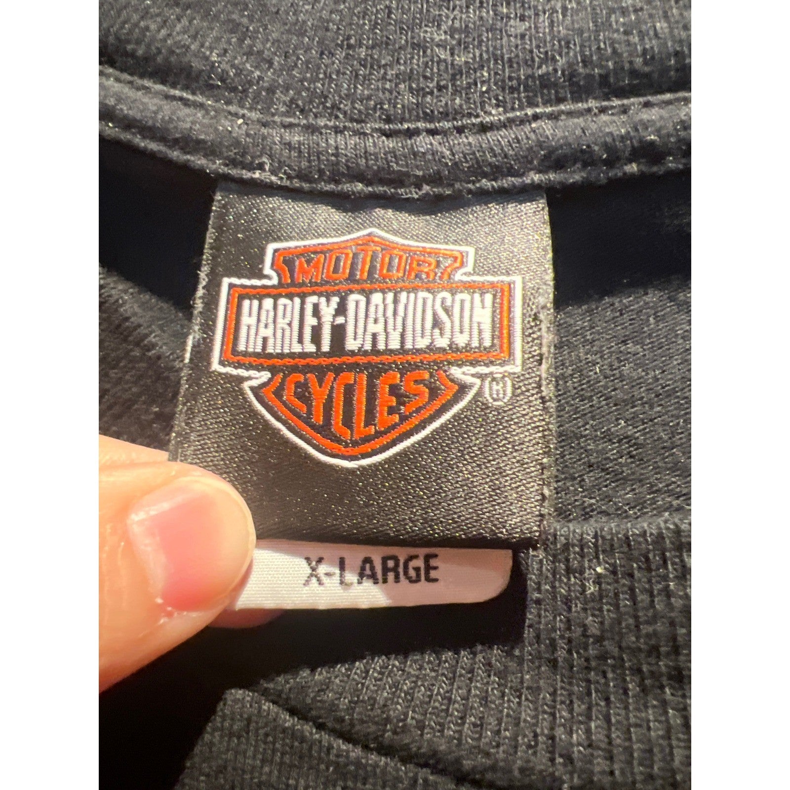 Harley-Davidson 105th Anniversary T-Shirt Black Eagle Graphic Mens XL 2008 IL