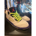 Jordan 5 Retro Alternate BelAir White Court Purple DB3335100 Mens 11 Spare Laces