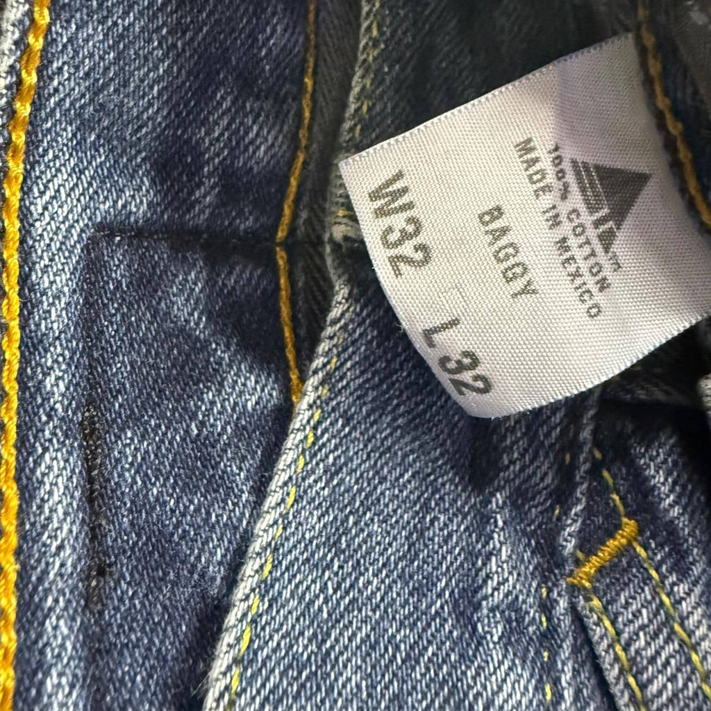 Y2k Levis SilverTab Baggy Blue Jeans Skater Street Y2K 2001 Men's 32x34