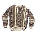 Coogi Style Sweater by The Executive New York Mens L Cotton Knit Casual