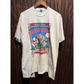 Vintage Atlanta Braves 1995 World Series Champions T-Shirt Heather Gray XL Artex