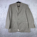 90s vintage Polo Ralph Lauren sport coat (Made in USA, 100% wool, herringbone)
