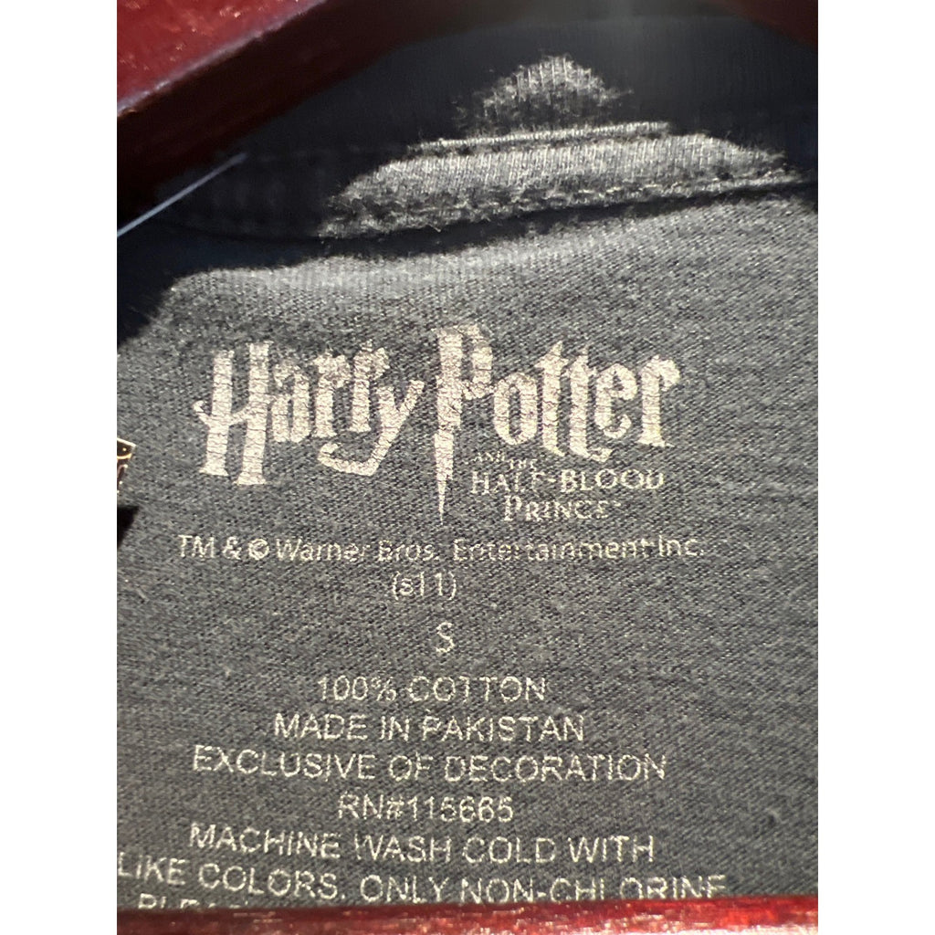 Harry Potter Undesirable No 1 Wanted Poster Graphic T-Shirt Faded Black Small