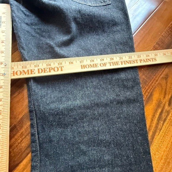 Levis 501 Original Fit Mens Black Straight Leg Fly Jeans 36x28 (37x28)