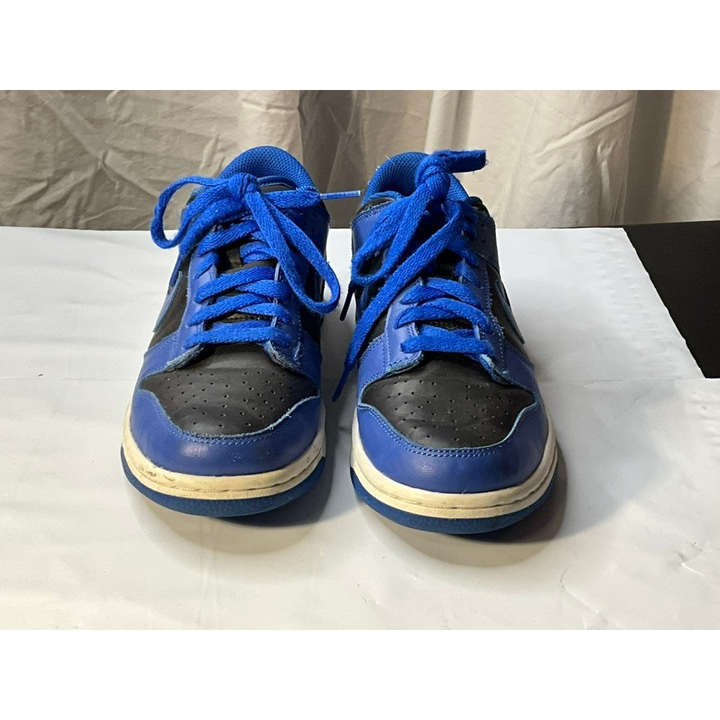 Nike Dunk Low Blue Black Youth Kids Shoes CW1590 400 Size 6Y