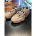 Adidas Yeezy 500 Taupe Light Sneakers GX3605 Suede Mesh Low Top Shoes