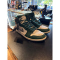 Nike Air Jordan 1 Retro High OG Gorge Green White Silver DZ5485-303 Mens Sneaker