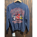 Vintage 1995 Cleveland Indians World Series American League Champions Sweatshirt