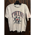 Vintage Salem Sportswear Minnesota Twins MLB T-Shirt XXL Graphic Gray Mens L