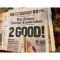 Atlanta Journal-Constitution Jan 10 2023 Georgia Bulldogs National Champions