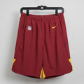 Nike Washington Redskins NFL Dri-FIT Training Shorts Mens Burgundy Gold XL