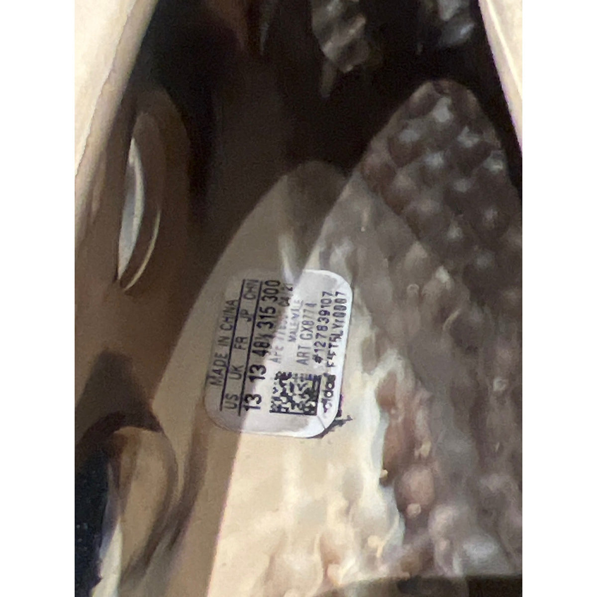Adidas Yeezy Foam Runner MX Cream Clay GX3874 Marbled Tan Brown Sneakers