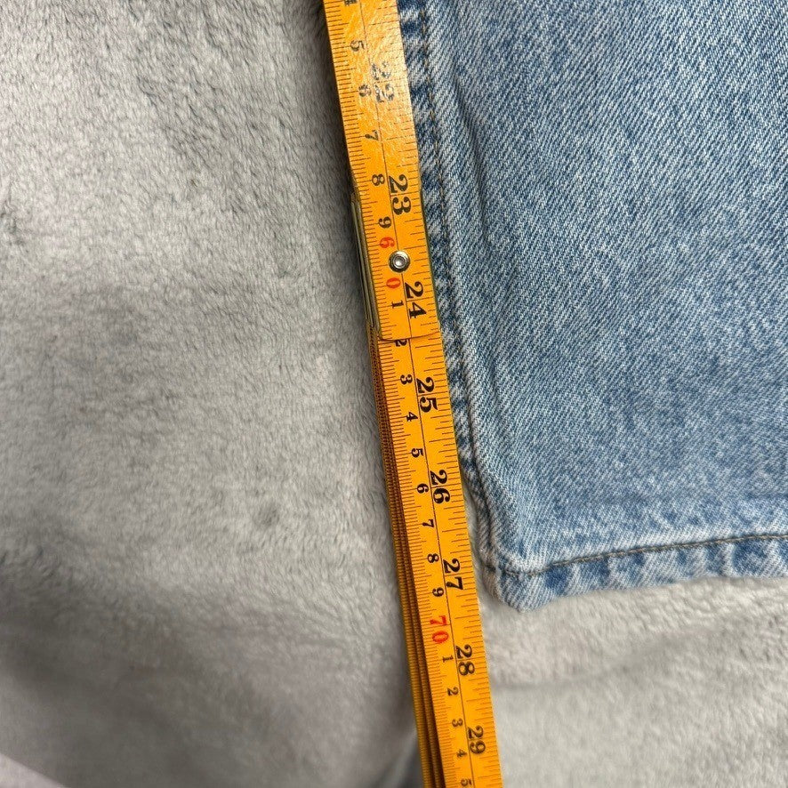 Levi Strauss 550 Relaxed Fit Light Wash Denim Jeans Men's Size 34 x 29
