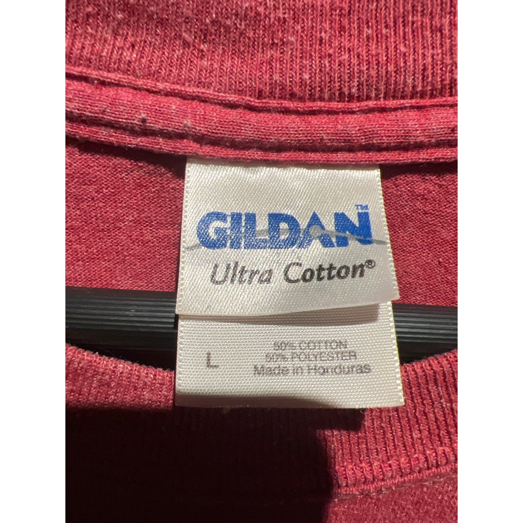 Gildan South Carolina Gamecocks 2009 Outback Bowl Football T-Shirt Red XL